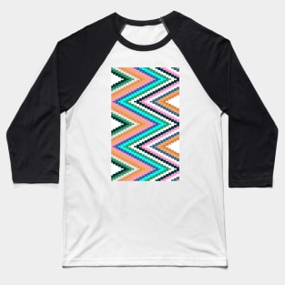 Missy Chevron Baseball T-Shirt